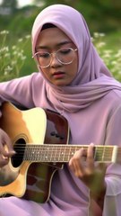 Spiritual Calm | Elegant Hijabi Visuals