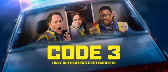 Code 3 2025 full Action comedy movie  Rainn Wilson Lil Rel Howery Aimee Carrero Page Kennedy #Code3 #ActionMovie #Thriller #FirstResponders #EMT #Paramedics #Emergency #Drama #Suspense #Rescue #Adrenaline #2025Movie #NewRelease #Intense #EdgeOfYourSeat