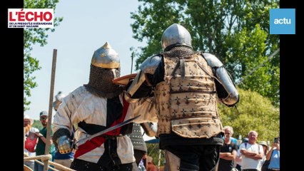 Le Béhourd, ce combat médiéval pratiqué à Guérande