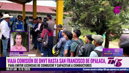 TN5 Matutino - 11 de Septiembre de 2025