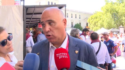 La crono de Valladolid se inicia sin "incidencias" pero preocupan los "radicales libres"