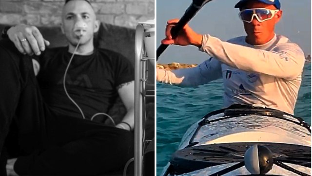 L'atleta che in kayak sfida la fibrosi cistica e sogna le Paralimpiadi di Los Angeles: «Lo devo a mio figlio»