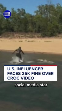 Australie: Les autorités ouvrent une enquête contre un influenceur américain, connu pour filmer ses combats avec des crocodiles sauvages, condamnant une «activité extrêmement dangereuse et illégale»