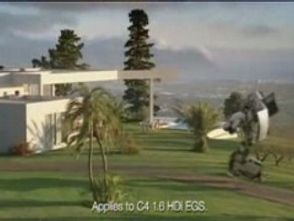 Citroen c4 robot runner transformers