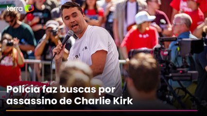 Polícia dos EUA procura atirador que matou ativista conservador Charlie Kirk em Utah