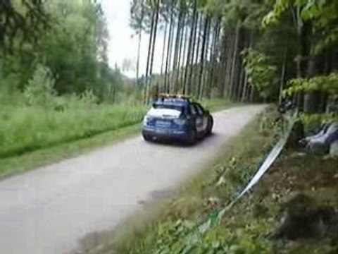 Alsace vosges 2008 Subaru Impreza Info Rallye
