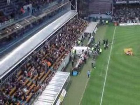 Demande de Mariage au Stade Bollaert pour Lens-Bordeaux