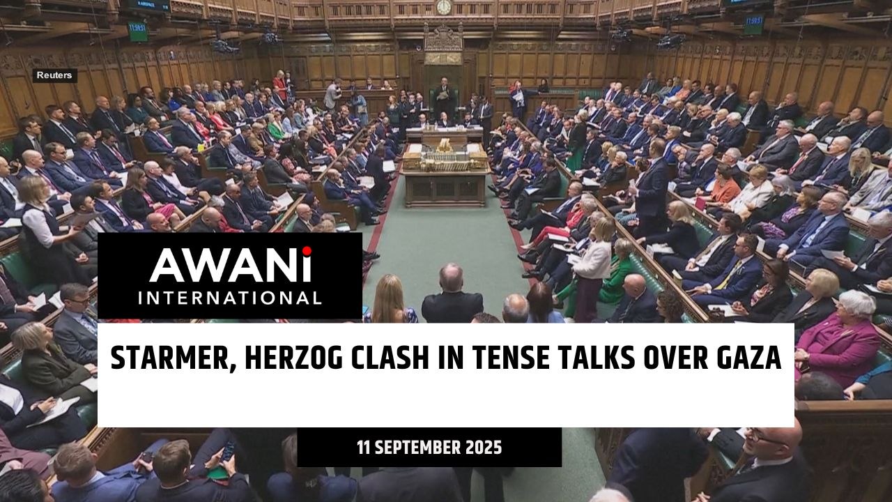 Starmer, Herzog clash in tense talks over Gaza