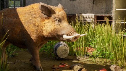 Wild Terrain: Spannender Trailer zeigt Wildschwein-Abenteuer in beeindruckender Unreal Engine 5-Grafik 🐗