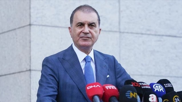 AK Parti Sözcüsü Ömer Çelik: İsrail soykırım şebekesidir