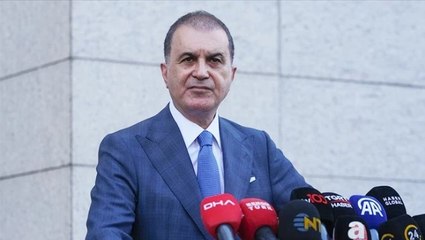 AK Parti Sözcüsü Ömer Çelik: İsrail soykırım şebekesidir