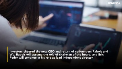 Opendoor Stock Rallies On New CEO, Founders Rabois And Wu Return To Board To 'Inject Founder DNA'