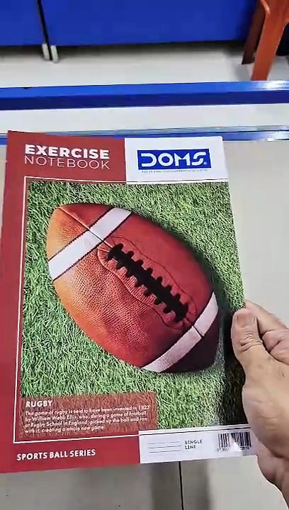 Viral most demanded doms exercise with ball theme fullscape notebook