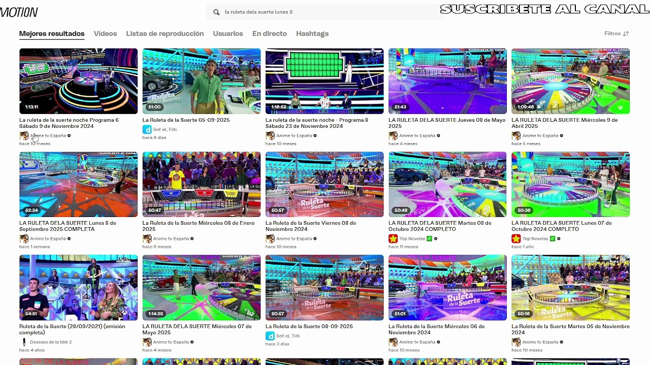 LA RULETA DELA SUERTE Jueves 18 de Septiembre 2025 COMPLETA