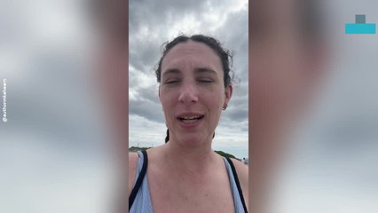 When Someone on the Beach Is Reading Your Book