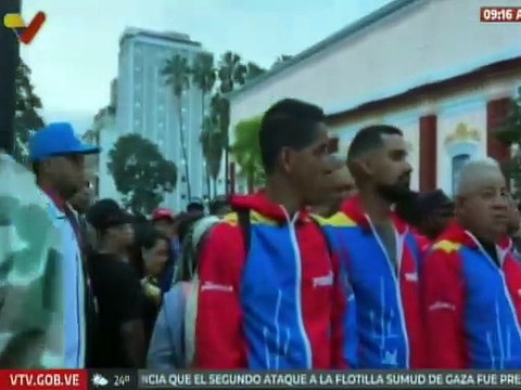 Genifer Garvett: No han podido ni podrán, la patria se defiende