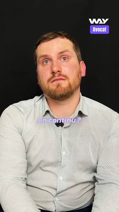 C'est légal si mon employeur me filme en continu ? ⚖️  Arthur, avocat en droit du travail avait 1 minute pour nous expliquer ce que notre employeur a le droit de faire, ou non.