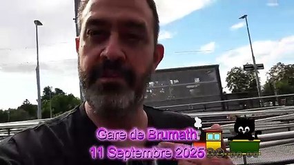 Brumath La Gare et ses nouvelles rampes 11 Septembre 2025