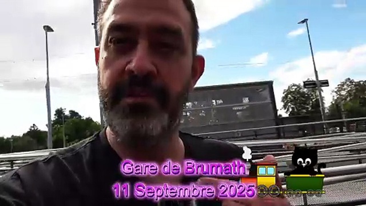 Brumath La Gare et ses nouvelles rampes 11 Septembre 2025