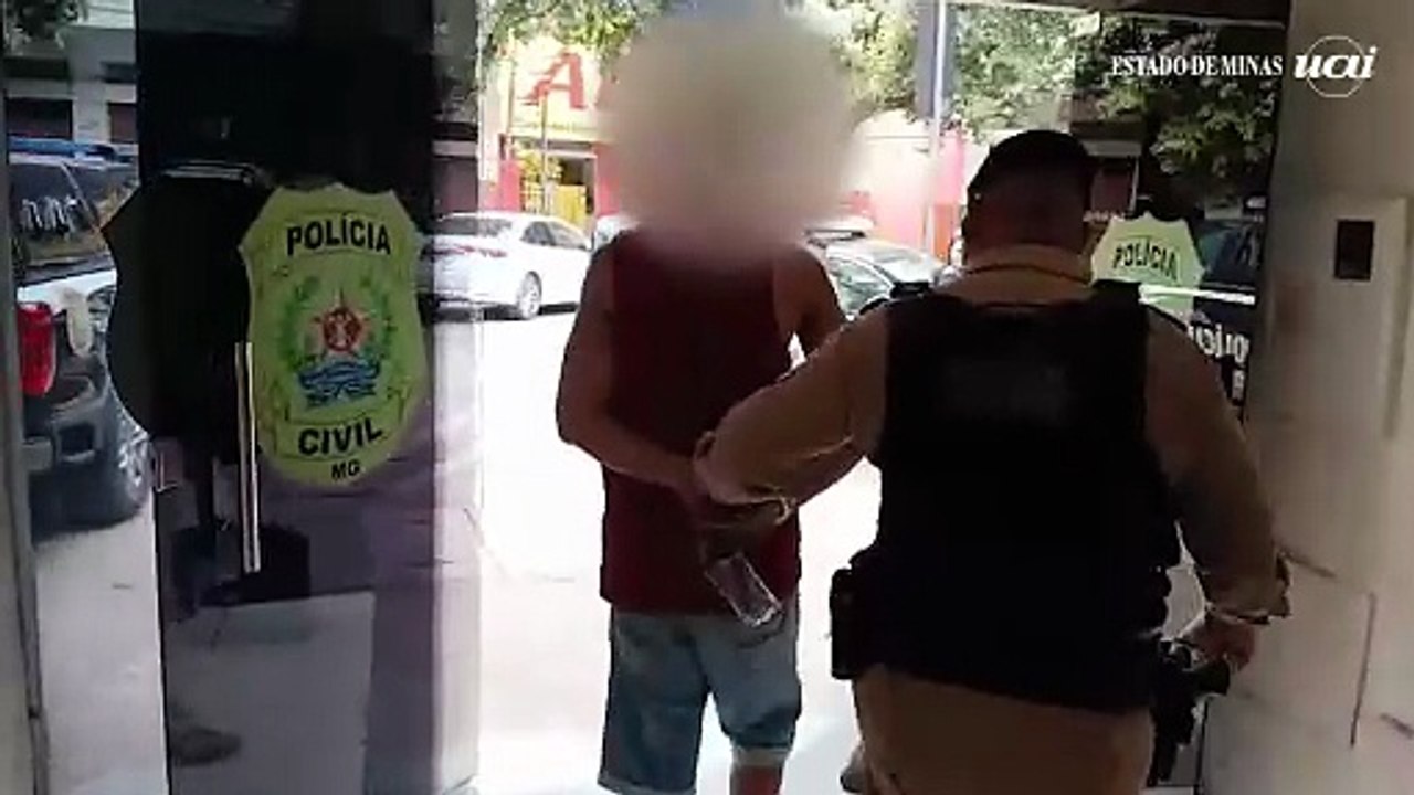 Homem procura PM para registrar ocorrência e acaba preso em Minas