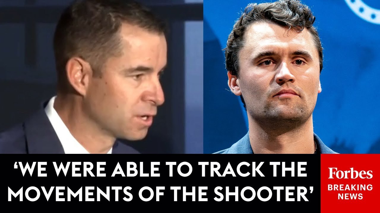 Utah & FBI Officials Announce 'Breakthroughs' In Charlie Kirk Assassination Manhunt