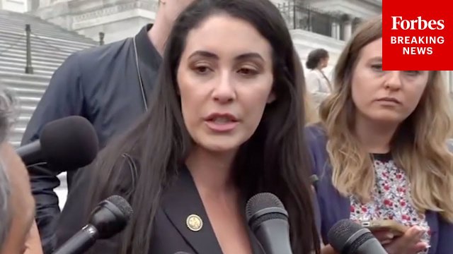 'They Did Cause This': Anna Paulina Luna Blames Democrats For Assassination Of Charlie Kirk