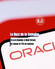 Oracle flambe à Wall Street, le cloud et l'IA en moteur