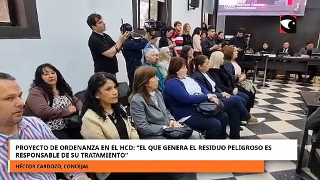 Proyecto de ordenanza para el tratamiento de residuos peligrosos