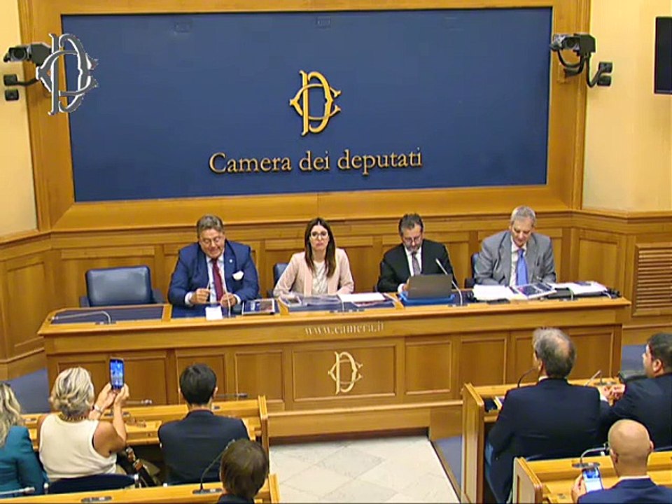 Roma - ​​Conferenza Stampa di presentazione di Sinergitalynews.it e sulle eccellenze del Made in Italy - Conferenza stampa di Carla Giuliano (11.09.25)