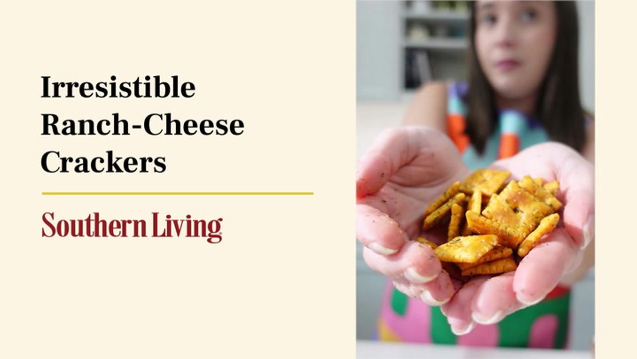 How to Make Ranch Cheese Crackers