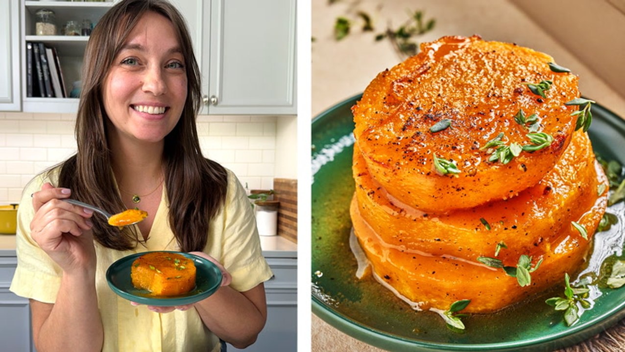 How to Make Melting Butternut Squash with Maple Butter
