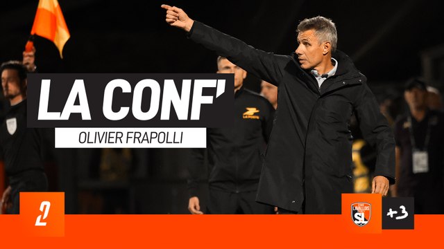 SL CONF' - J05 - US BOULOGNE X STADE LAVALLOIS - Olivier FRAPOLLI