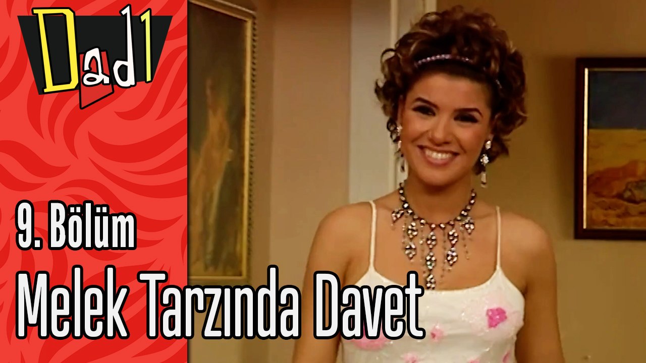 Melek Tarzında Davet -  Dadı 9.Bölüm Sahneleri