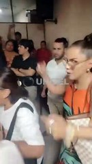 Se registra un impasse entre seguidores de Camacho y Mario Aguilera en audiencia del caso 373