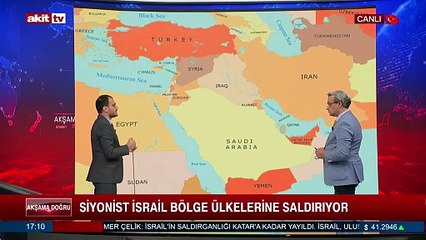 İsrail bölge ülkelere saldırarak neyi amaçlıyor?