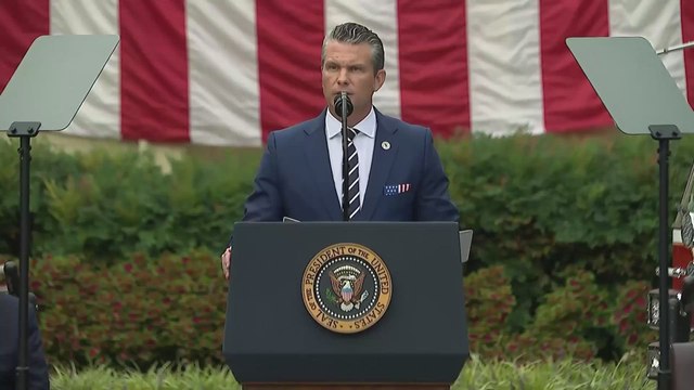 Pete Hegseth Honors Charlie Kirk in Emotional 9/11 Pentagon Ceremony Speech
