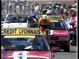 Fabrice Tiozzo vs Terry Ray - Showtime 5-2-98