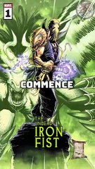 The undead Iron fist issue 1 vf