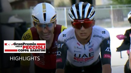 Cyclisme - Coppa Sabatini 2025 - Imbattable, Isaac Del Toro triple la mise en Italie... devant Benjamin Thomas !