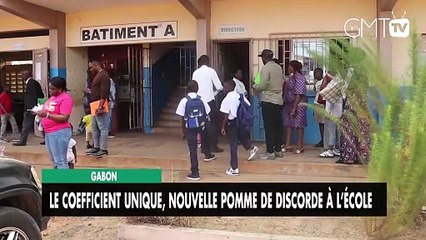 [#Reportage] Gabon : le coefficient unique, nouvelle pomme de discorde à l’école