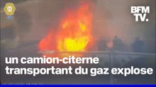 Mexique: l’explosion d’un camion-citerne fait 4 morts et 90 blessés dans une quartier très peuplé de la capitale