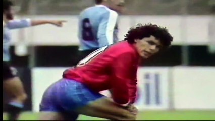 【CLASSIC】 Uruguay vs. Chile | 1987 Copa America Final (Francescoli, Ruben Sosa, Bengoechea, Roberto Rojas)