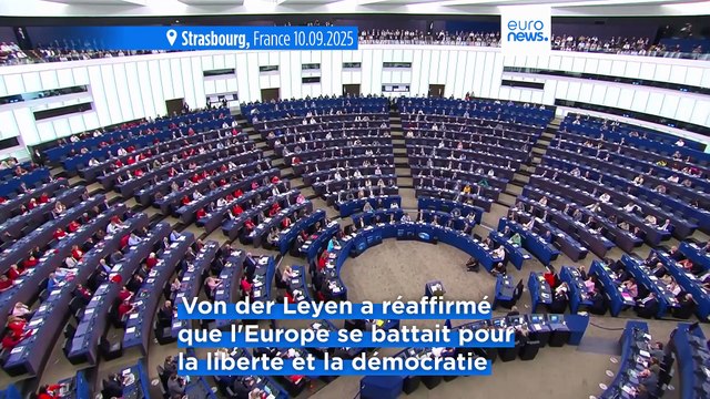 Que retenir du discours sur l'état de l'Union européenne d'Ursula von der Leyen ?