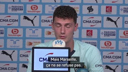 Marseille - Pavard justifie son choix : "Marseille, ça ne se refuse pas"
