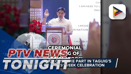 250 councilors take part in Taguig’s Councilors’ Week celebration