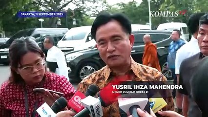 Menko Yusril Sarankan TNI Buka Dialog dengan Ferry Irwandi