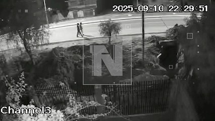 Imágenes muestran el momento en que dos jóvenes son atropellados en San Benito (Video)