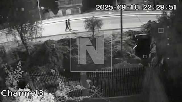 Imágenes muestran el momento en que dos jóvenes son atropellados en San Benito (Video)