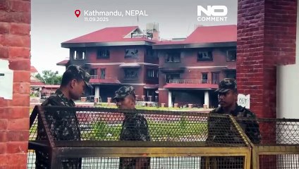 Nepali army lifts curfew as it tries to regain control after protests