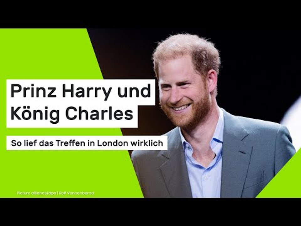 Versöhnung in Sicht?: Prinz Harry und König Charles - So lief das Treffen in London wirklich